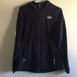 North Face Windwall Jacket — Black